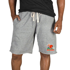 Cleveland Browns Concepts Sport Mainstream Tri-Blend Shorts - Gray Shorts