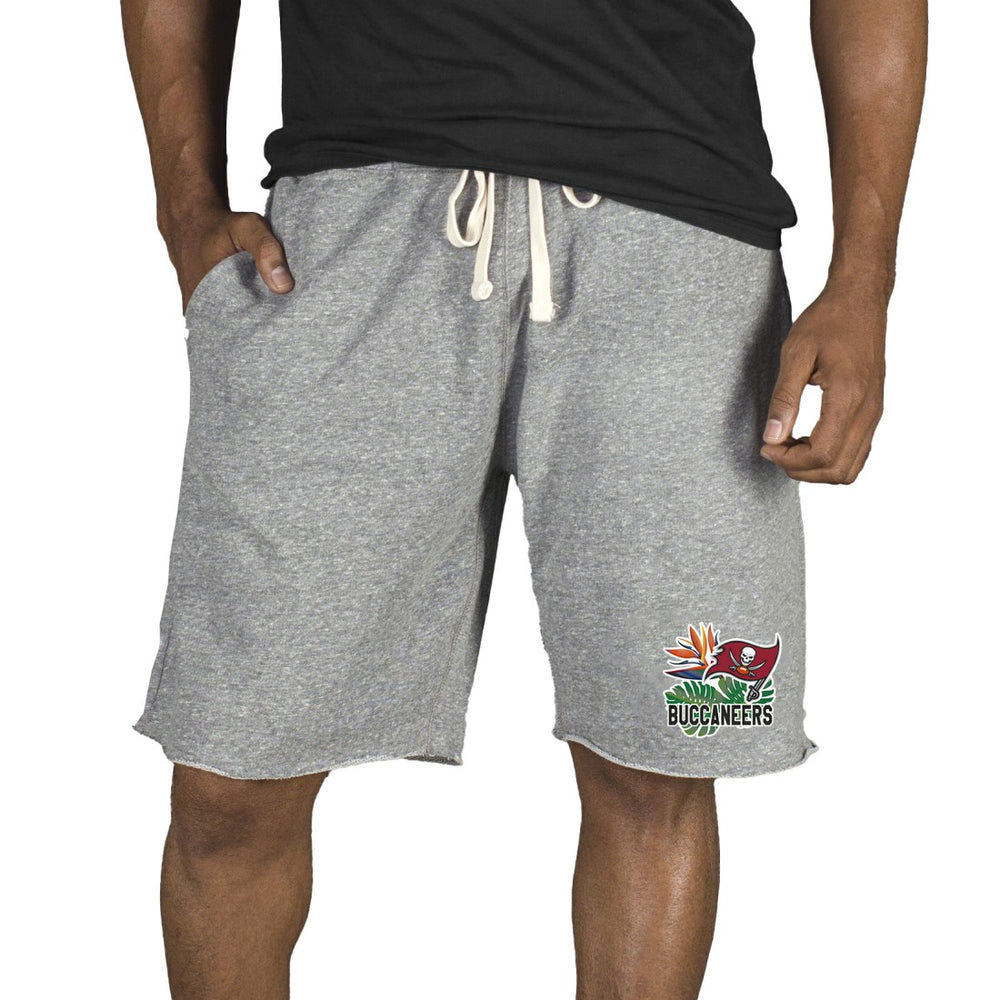 Tampa Bay Buccaneers Concepts Sport Mainstream Tri-Blend Shorts - Gray Shorts