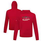 Carolina Hurricanes Levelwear Anthem Ice Wall Pullover Hoodie - Red | US 202038673