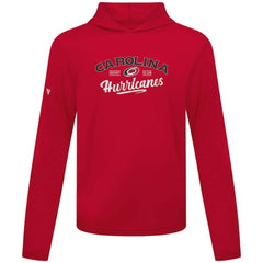 Carolina Hurricanes Levelwear Anthem Ice Wall Pullover Hoodie - Red | US 202038673