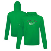 Dallas Stars Levelwear Anthem Ice Wall Pullover Hoodie - Kelly Green | US 202038681