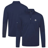 Winnipeg Jets Levelwear Heron Insignia Core Quarter-Zip Jacket - Navy | US 202038705