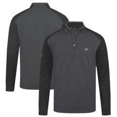 Dallas Stars Levelwear Aztec Insignia Core Quarter-Zip Pullover Top - Charcoal | US 202038733