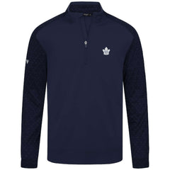 Toronto Maple Leafs Levelwear Aztec Insignia Core Quarter-Zip Pullover Top - Navy | US 202038740