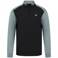 Dallas Stars Levelwear Bayou Insignia Core Quarter-Zip Pullover Top - Black | US 202038794