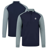 Winnipeg Jets Levelwear Bayou Insignia Core Quarter-Zip Pullover Top - Navy | US 202038797