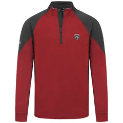 Florida Panthers Levelwear Cadet Insignia Core Quarter-Zip Pullover Top - Red | US 202038823