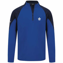 Toronto Maple Leafs Levelwear Cadet Insignia Core Quarter-Zip Pullover Top - Blue | US 202038843