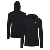Dallas Stars Levelwear Women's Raven Insignia Core Quarter-Zip Jacket - Black | US 202038857