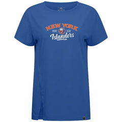 New York Islanders Levelwear Influx Ice Wall T-Shirt - Royal | US 202038896