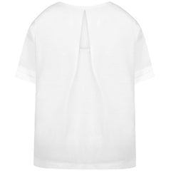 Tampa Bay Lightning Levelwear Women's Tulip Primary Logo T-Shirt - White | US 202038965