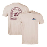 Colorado Avalanche Levelwear Richmond Stained Glass T-Shirt - Khaki | US 202038974
