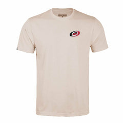Carolina Hurricanes Levelwear Richmond Stained Glass T-Shirt - Khaki | US 202038976
