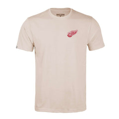 Detroit Red Wings Levelwear Richmond Stained Glass T-Shirt - Khaki | US 202038988