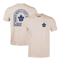 Toronto Maple Leafs Levelwear Richmond Stained Glass T-Shirt - Khaki | US 202038992