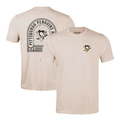 Pittsburgh Penguins Levelwear Richmond Stained Glass T-Shirt - Khaki | US 202038993