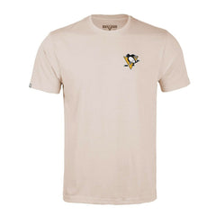 Pittsburgh Penguins Levelwear Richmond Stained Glass T-Shirt - Khaki | US 202038993