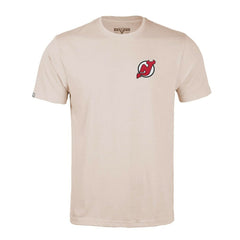 New Jersey Devils Levelwear Richmond Stained Glass T-Shirt - Khaki | US 202038998