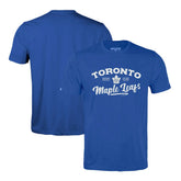 Toronto Maple Leafs Levelwear Richmond Ice Wall T-Shirt - Blue | US 202038999