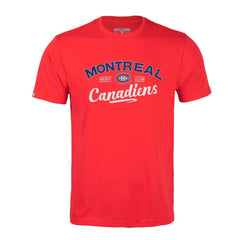 Montreal Canadiens Levelwear Richmond Ice Wall T-Shirt - Red | US 202039007