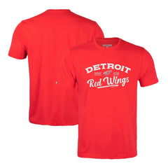 Detroit Red Wings Levelwear Richmond Ice Wall T-Shirt - Red | US 202039013