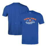 New York Islanders Levelwear Richmond Ice Wall T-Shirt - Royal | US 202039015