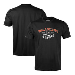 Philadelphia Flyers Levelwear Richmond Ice Wall T-Shirt - Black | US 202039018