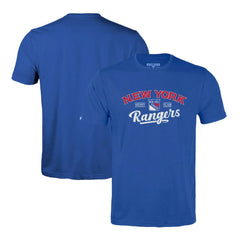 New York Rangers Levelwear Richmond Ice Wall T-Shirt - Blue | US 202039020