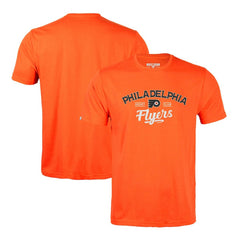 Philadelphia Flyers Levelwear Richmond Ice Wall T-Shirt - Orange | US 202039021