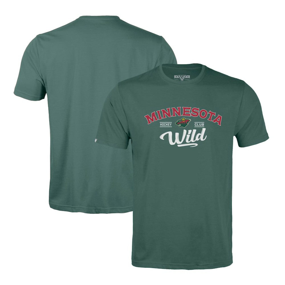 Minnesota Wild Levelwear Richmond Ice Wall T-Shirt - Green | US 202039032