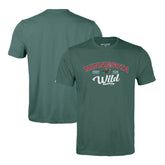 Minnesota Wild Levelwear Richmond Ice Wall T-Shirt - Green | US 202039032