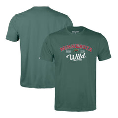 Minnesota Wild Levelwear Richmond Ice Wall T-Shirt - Green | US 202039032