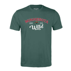Minnesota Wild Levelwear Richmond Ice Wall T-Shirt - Green | US 202039032