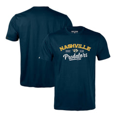 Nashville Predators Levelwear Richmond Ice Wall T-Shirt - Navy | US 202039034