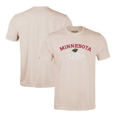 Minnesota Wild Levelwear Richmond Ice Wall T-Shirt - Khaki | US 202039035