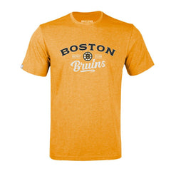 Boston Bruins Levelwear Richmond Ice Wall T-Shirt - Gold | US 202039037