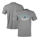 Seattle Kraken Levelwear Richmond Ice Wall T-Shirt - Gray | US 202039041