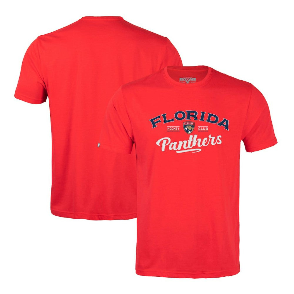 Florida Panthers Levelwear Richmond Ice Wall T-Shirt - Red | US 202039044