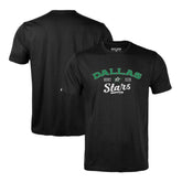Dallas Stars Levelwear Richmond Ice Wall T-Shirt - Black | US 202039049