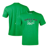 Dallas Stars Levelwear Richmond Ice Wall T-Shirt - Kelly Green | US 202039053