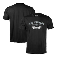 Los Angeles Kings Levelwear Richmond Ice Wall T-Shirt - Black | US 202039055