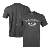 Los Angeles Kings Levelwear Richmond Ice Wall T-Shirt - Gray | US 202039057