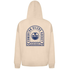 Edmonton Oilers Levelwear Uphill Stained Glass Full-Zip Hoodie Jacket - Khaki | US 202039337