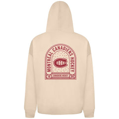 Montreal Canadiens Levelwear Uphill Stained Glass Full-Zip Hoodie Jacket - Khaki | US 202039339
