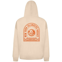 New York Islanders Levelwear Uphill Stained Glass Full-Zip Hoodie Jacket - Khaki | US 202039353