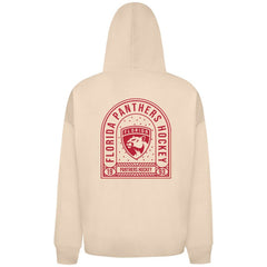 Florida Panthers Levelwear Uphill Stained Glass Full-Zip Hoodie Jacket - Khaki | US 202039355