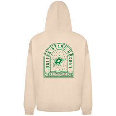 Dallas Stars Levelwear Uphill Stained Glass Full-Zip Hoodie Jacket - Khaki | US 202039365