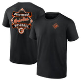 Baltimore Orioles Field Play T-Shirt - Black T-shirts