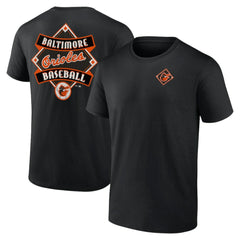 Baltimore Orioles Field Play T-Shirt - Black T-shirts