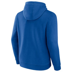 Los Angeles Dodgers Men's Knockout Pullover Hoodie - Royal Hoodies